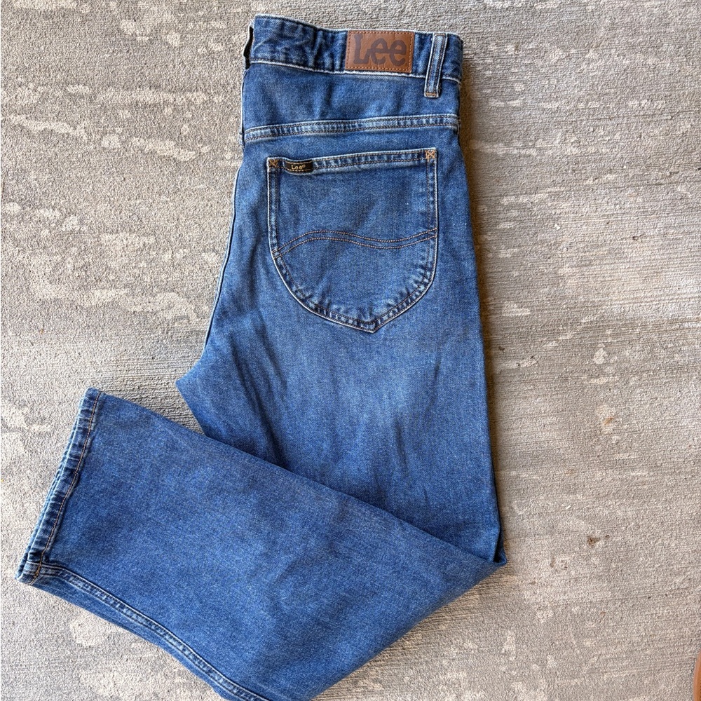 Lee Blue Jeans